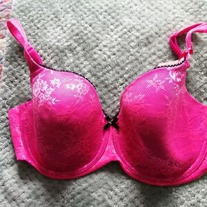 La SENZA Pink T-Shirt Bra with Underwire Support